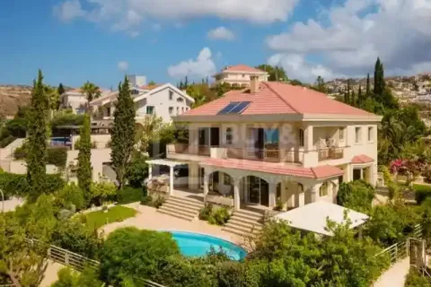 5 dormitorios Villa en Agios Tychonas, Cyprus No. 29369 1