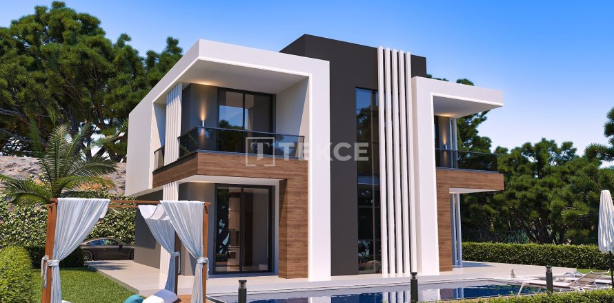 4+1 Villa in Alanya, Turkey No. 66482