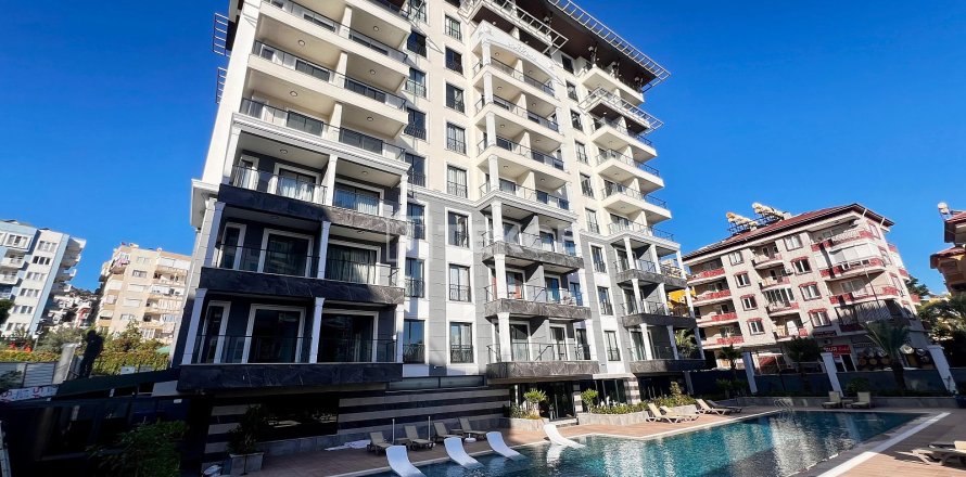 1+1 Apartment in Alanya, Turkey No. 66483