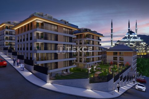 2+1 Apartment in Istanbul, Turkey No. 17365 2