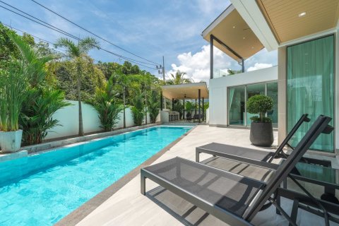 3 chambres Villa à Layan Beach, Thailand No. 2132 16