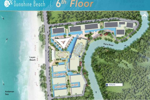 3 bedrooms Condo  in Layan Beach, Thailand No. 2133 21