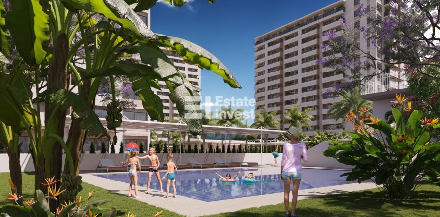 2+1 Apartment en Mersin, Turkey No. 53053