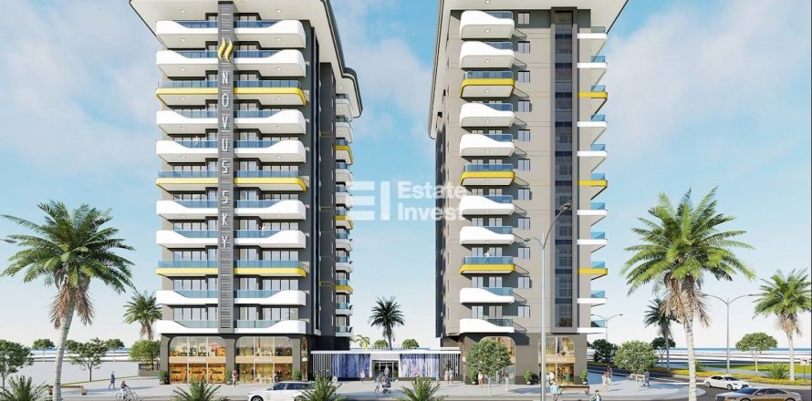 1+1 Apartment en Alanya, Turkey No. 53058