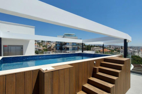 3 bedrooms Penthouse in Mesa Geitonia, Cyprus No. 66171 7