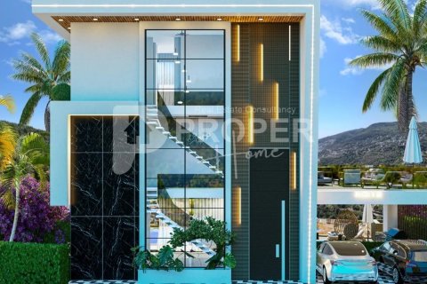 4 rooms Villa in Alanya, Turkey No. 21127 12