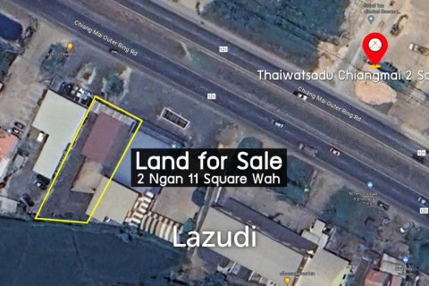 20 bedrooms Land in Chiang Mai, Thailand No. 2344 2