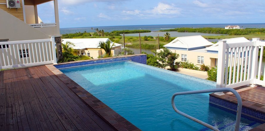 4 chambres Villa à Lucas, Saint Kitts and Nevis No. 61445