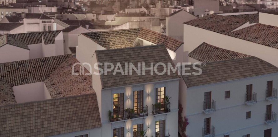 3 dormitorios Penthouse en Málaga, Spain No. 61191