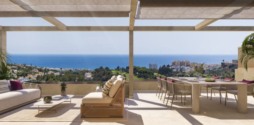 3 chambres Appartement à Benalmadena, Spain No. 90423