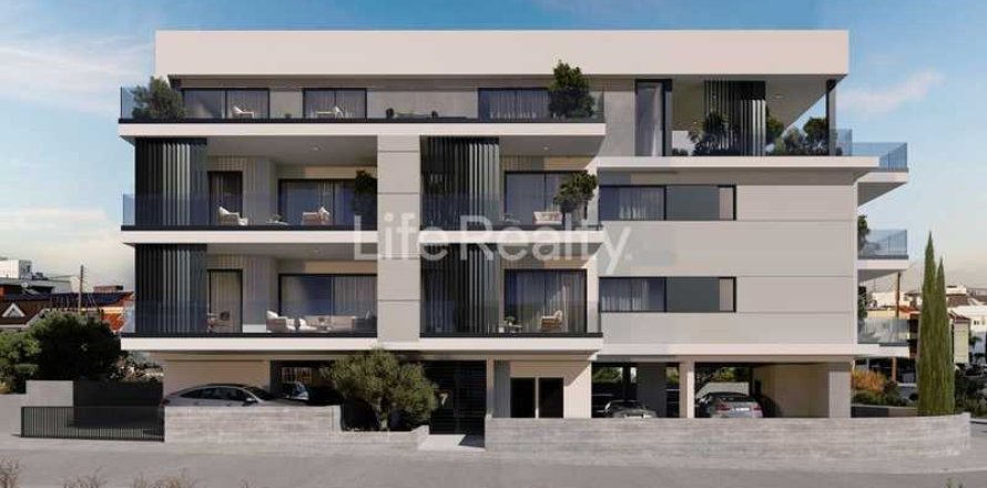 3 bedrooms Penthouse in Limassol, Cyprus No. 45652