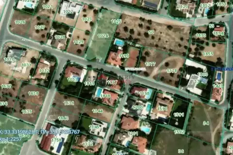 745m² Land en Nicosia, Cyprus No. 35442 1