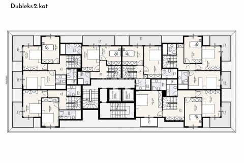 1+1 Apartment in Alanya, Turkey No. 11009 20