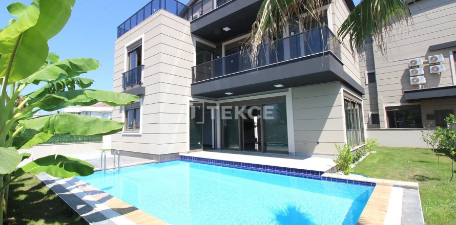 4+1 Villa in Belek, Turkey No. 11033