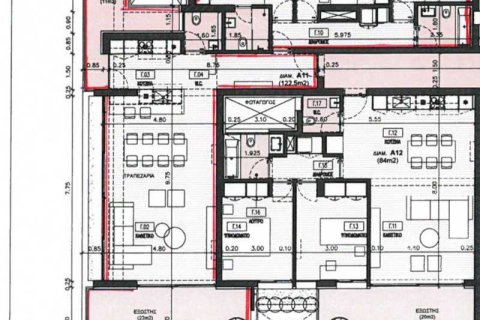 3 dormitorios Penthouse en Agios Athanasios, Cyprus No. 75024 2