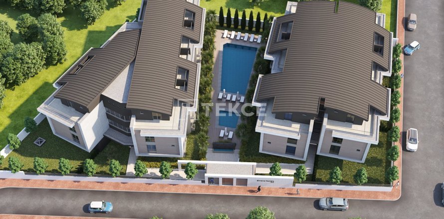 2+1 Apartment en Antalya, Turkey No. 14424