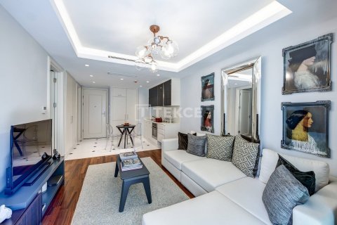 1+1 Appartement à Istanbul, Turkey No. 21575 9