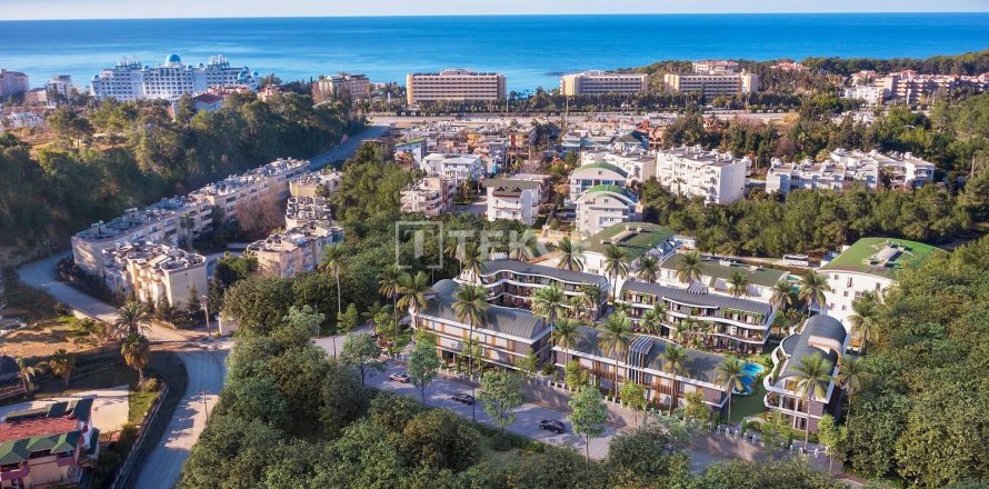 2+1 Penthouse en Alanya, Turkey No. 21576