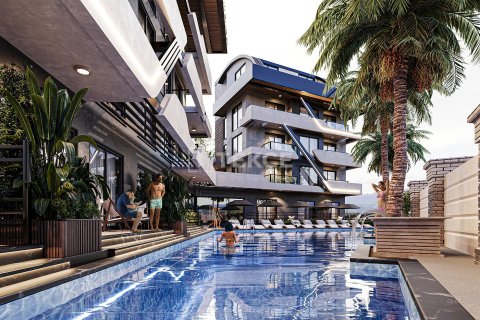 2+1 Penthouse à Alanya, Turkey No. 21063 1