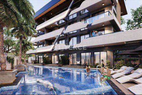 2+1 Penthouse in Alanya, Turkey No. 21063 4