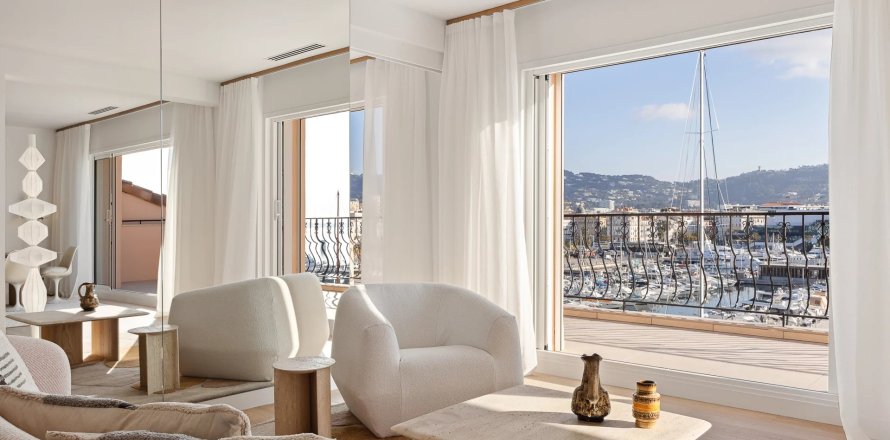 3 dormitorios Apartment en Cannes, France No. 68005