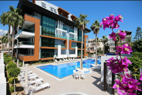 4 rooms Apartment in Oba, Turkey No. 21378 1