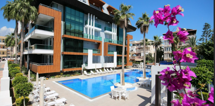 0+4 Apartment in Oba, Turkey No. 21378