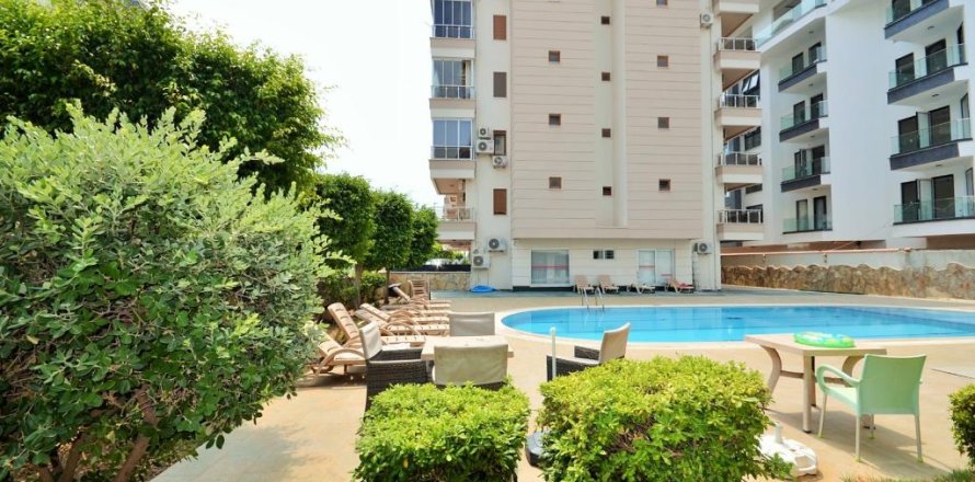 0+4 Apartment in Oba, Turkey No. 21379