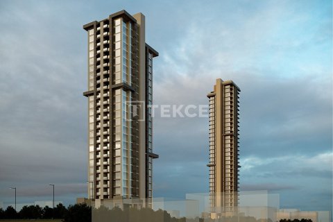 Квартира 3+1 в Стамбул, Турция №21383 3