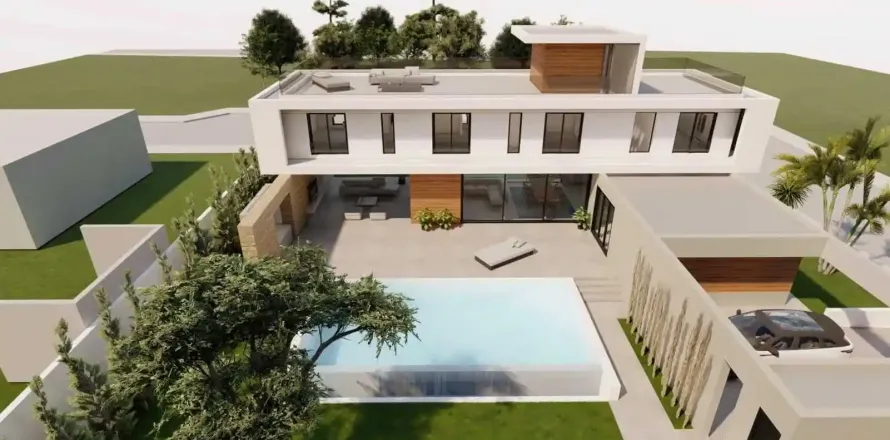 5 bedrooms House in Larnaca, Cyprus No. 30188