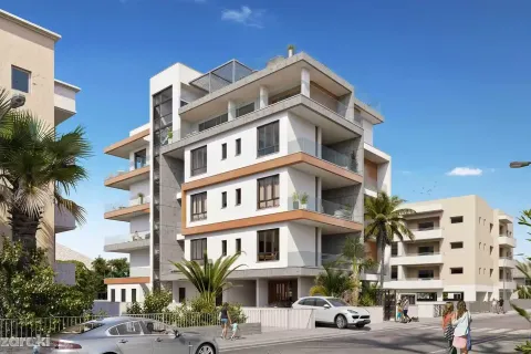 3 dormitorios Apartment en Germasogeia, Cyprus No. 33238 1