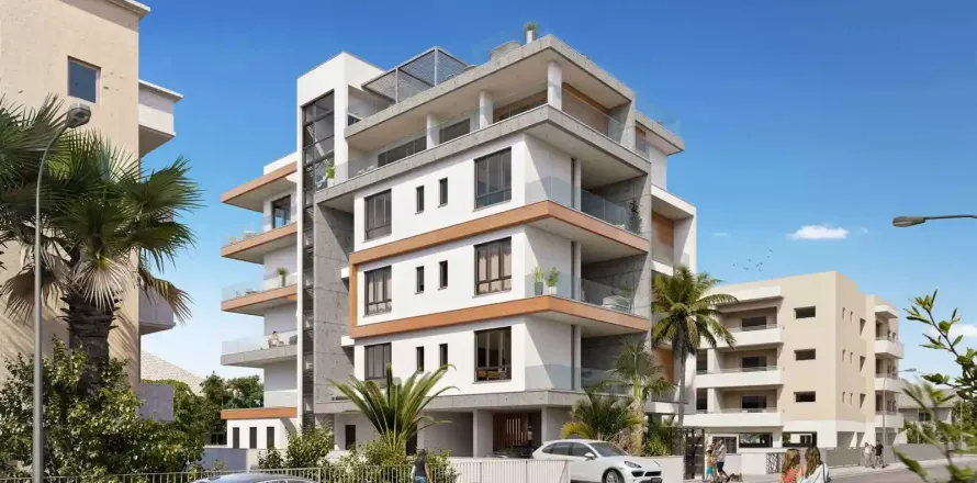 3 dormitorios Apartment en Germasogeia, Cyprus No. 33238