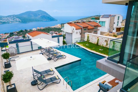 4+1 Villa in Kas, Turkey No. 14148 12