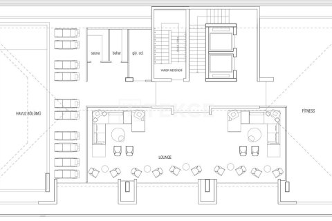 1+1 Apartment in Alanya, Turkey No. 12256 2