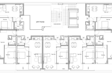 1+1 Apartment in Alanya, Turkey No. 12256 5