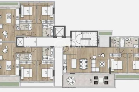 3 dormitorios Apartment en Limassol, Cyprus No. 41043 2