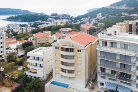 1 dormitorio Apartment en Budva, Montenegro No. 66780 1