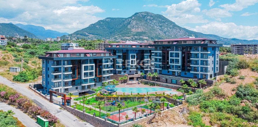 2+1 Apartment in Alanya, Turkey No. 53166