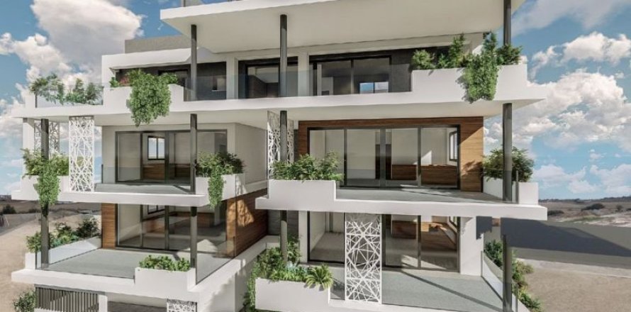 3 dormitorios Apartment en Agios Athanasios, Cyprus No. 36937