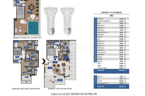 2+1 Apartment en Alanya, Turkey No. 20748 24