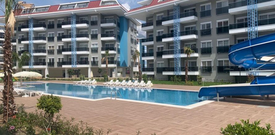 0+3 Apartment in Kestel, Turkey No. 21348