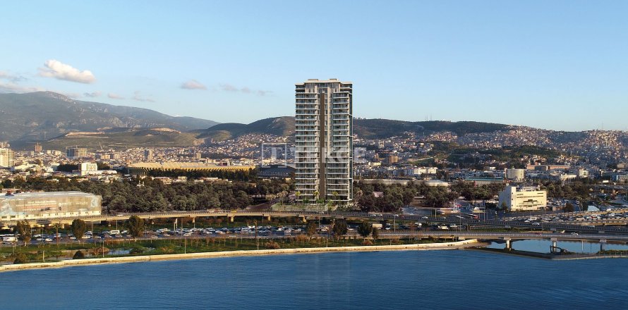 2+1 Apartment in Izmir, Turkey No. 16782