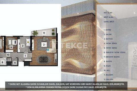 2+1 Apartment en Izmir, Turkey No. 16782 24