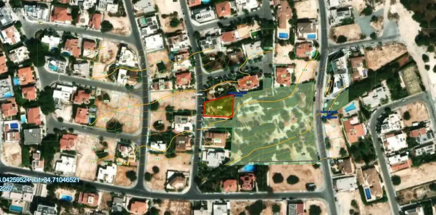 650m² Land en Limassol, Cyprus No. 41556