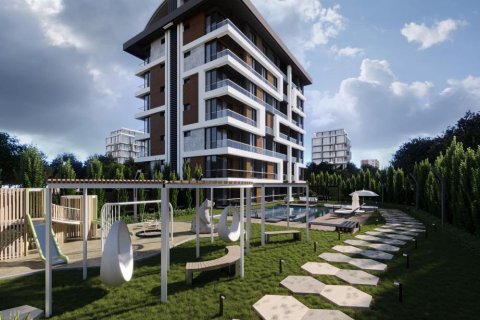 3+1 Apartment en Avsallar, Turkey No. 13167 15