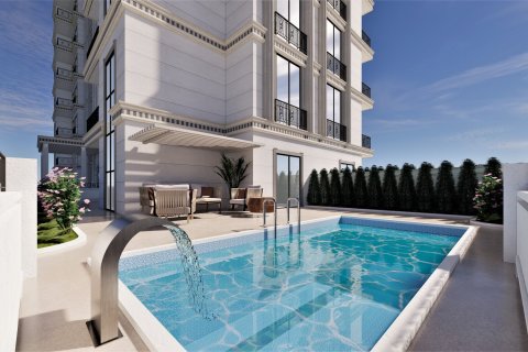 4+1 Penthouse à Avsallar, Turkey No. 13166 14