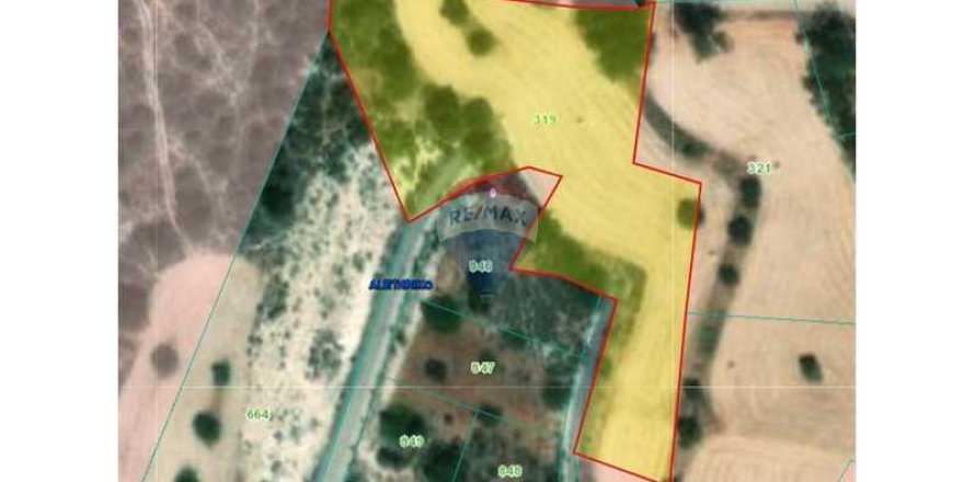 5352m² Land in Alethriko, Cyprus No. 64431