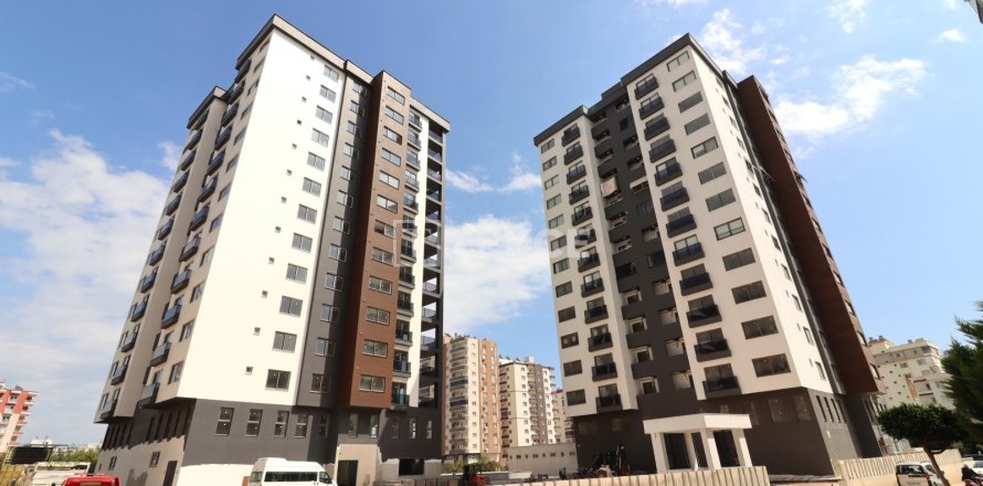 Квартира 5+1 в Эрдемли, Турция №13347