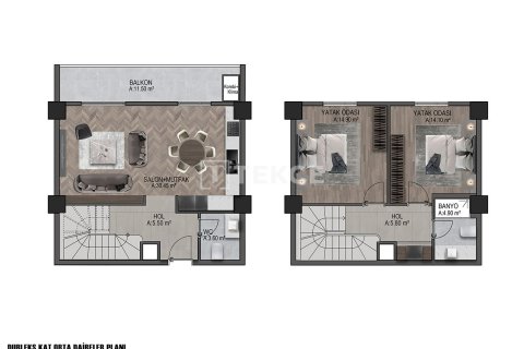 2+1 Appartement à Bursa, Turkey No. 13348 18