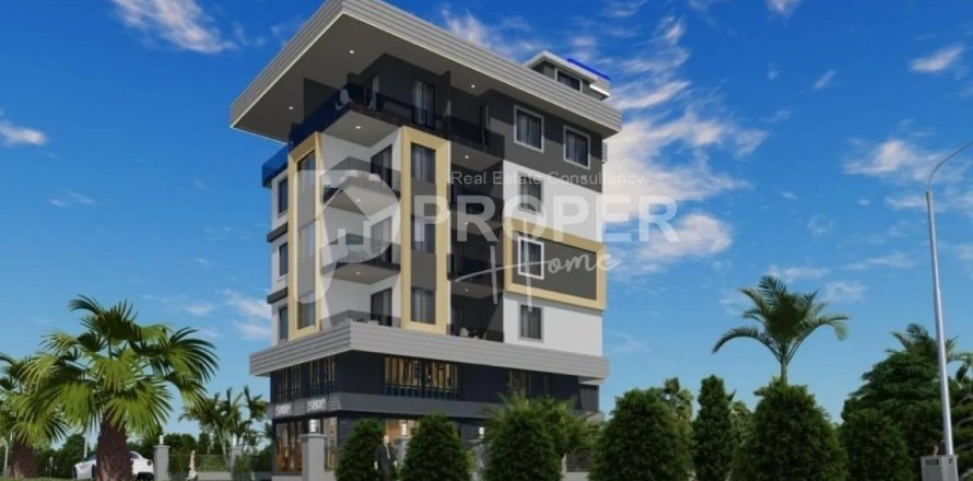 0+5 Apartment in Kargicak, Turkey No. 10906